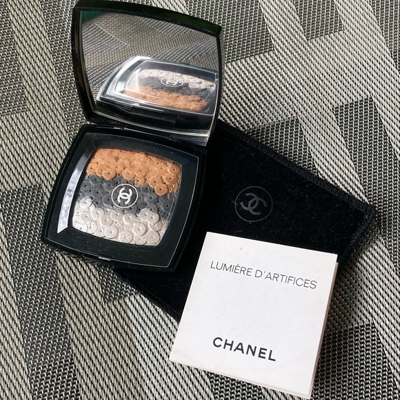 CHANEL Other - New Channel Iridescent Powder Eyes Cheeks Compact